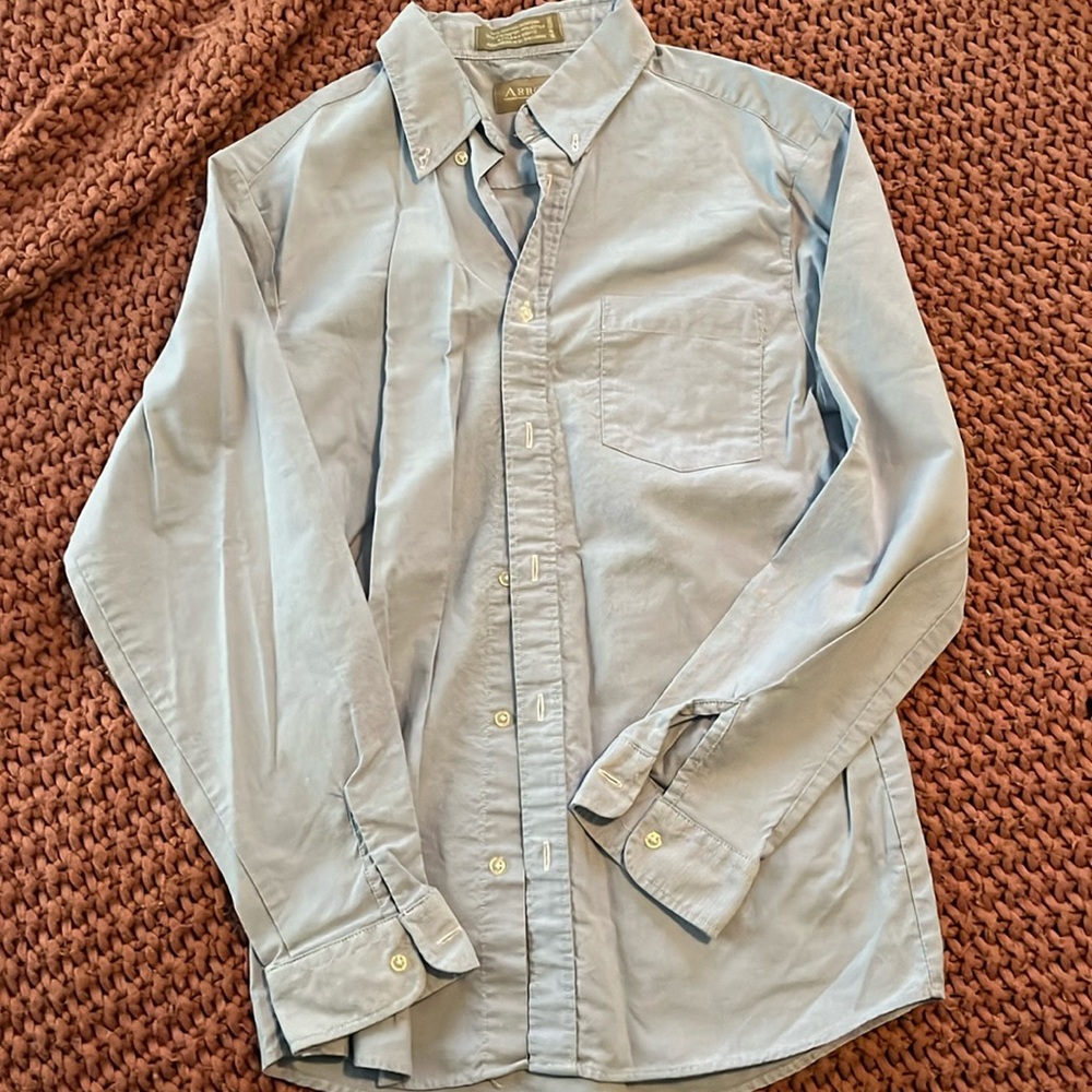 Boys button down